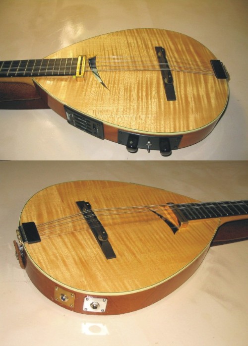 Bouzouki a camere tonali