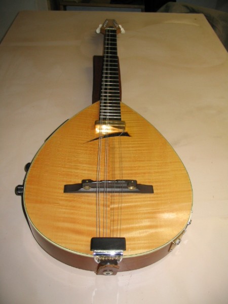 Bouzouki a camere tonali