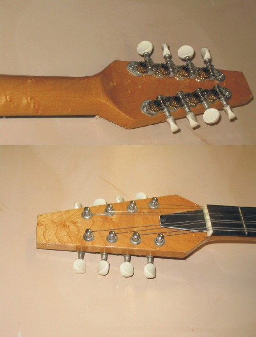 Bouzouki a camere tonali