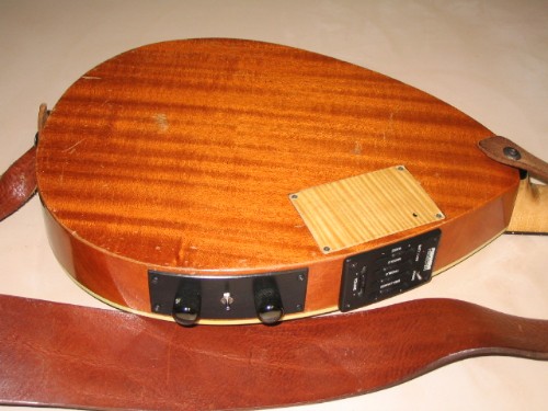 Bouzouki a camere tonali