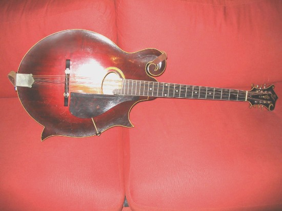 Mandoloncello Gibson mod. K4 anno 1922