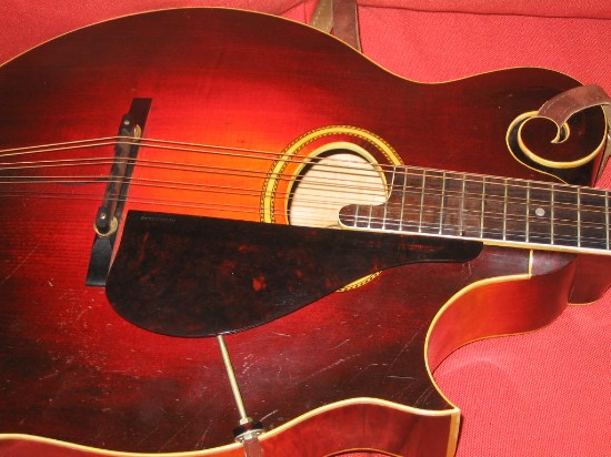 Mandoloncello Gibson mod. K4 anno 1922