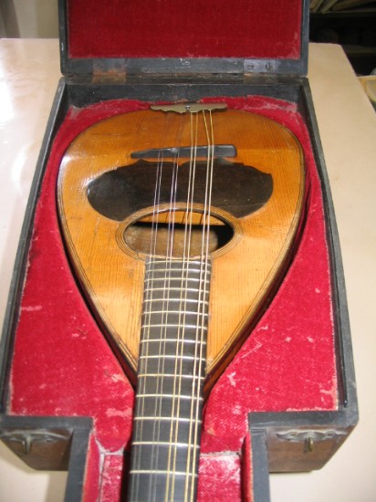 Mandolino GIOVANNI DE SANTIS - Roma