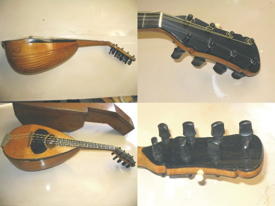 Mandolino GIOVANNI DE SANTIS - Roma
