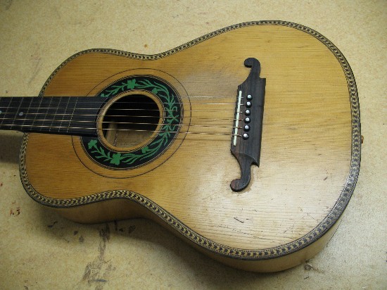 Chitarra acustica Cacchioni -Roma 1926
