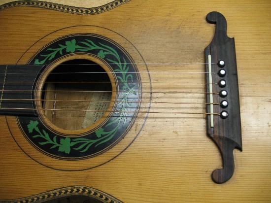 Chitarra acustica Cacchioni -Roma 1926