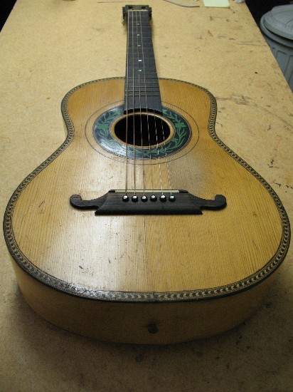 Chitarra acustica Cacchioni -Roma 1926