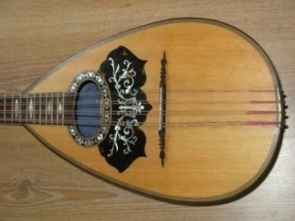 Mandola F.lli DE FALCO - Allievi di VINACCIA - Napoli 1884
