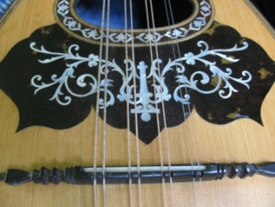 Mandola F.lli DE FALCO - Allievi di VINACCIA - Napoli 1884