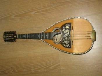 Mandolino romano di Pietro Fantozzi - Roma 1940 circa