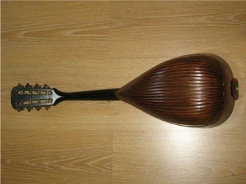 Mandolino romano di Pietro Fantozzi - Roma 1940 circa