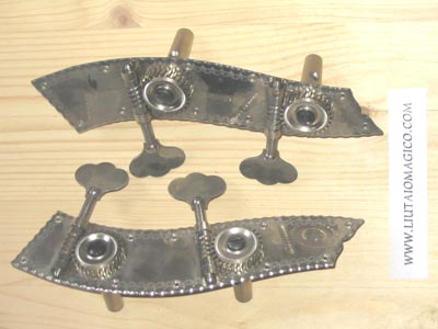 Meccaniche per contrabasso