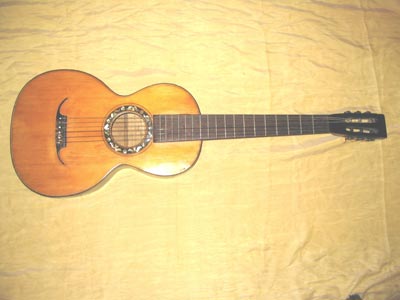 Chitarra milanese fine �800  �Della Fortuna Giuseppe�