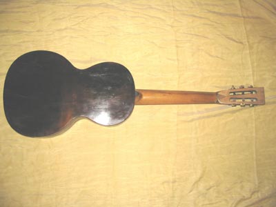 Chitarra milanese fine �800  �Della Fortuna Giuseppe�