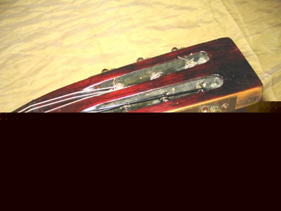 Chitarra milanese fine �800  �Della Fortuna Giuseppe�