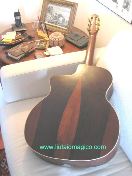 Chitarra stile Selmer Maccaferri di Francesco Olivieri - Paris 1945/50