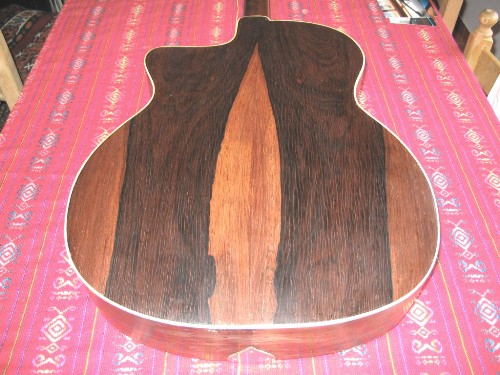 Chitarra stile Selmer Maccaferri di Francesco Olivieri - Paris 1945/50
